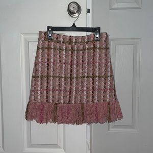 Tweed skirt